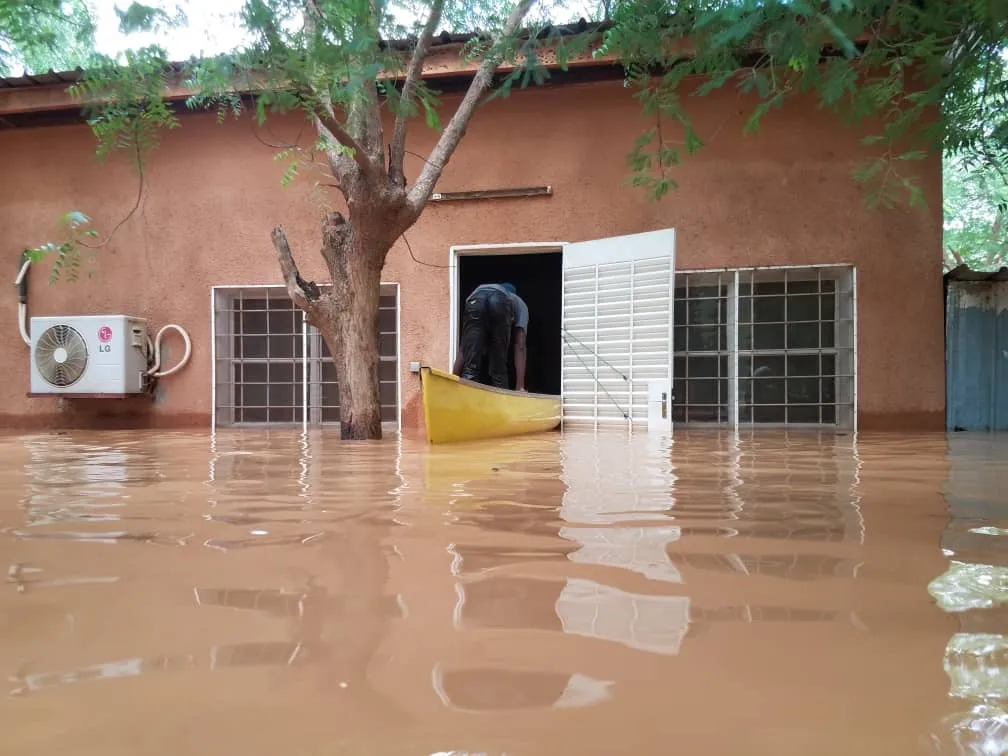 Inundaciones en Níger - Entrevista con Scott y Lucía Eberle