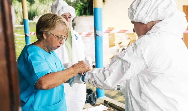 Los sobrevivientes de Ébola en acción