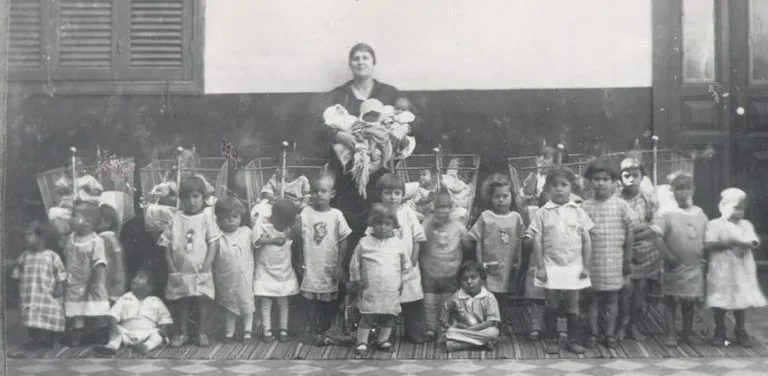 Lillian Hunt Trasher, la Madre del Nilo: Fe, fidelidad, paciencia