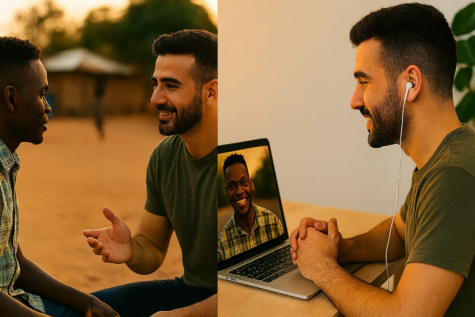 La misión a distancia: un relevo providencial cuando la presencia ya no es posible