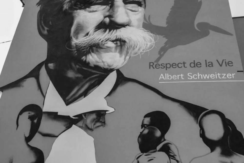 [Retrato] Albert Schweitzer - El Gran Blanco de Lambaréné