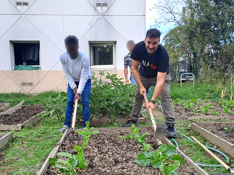 Encuentro con Jesús en el jardín de hortalizas