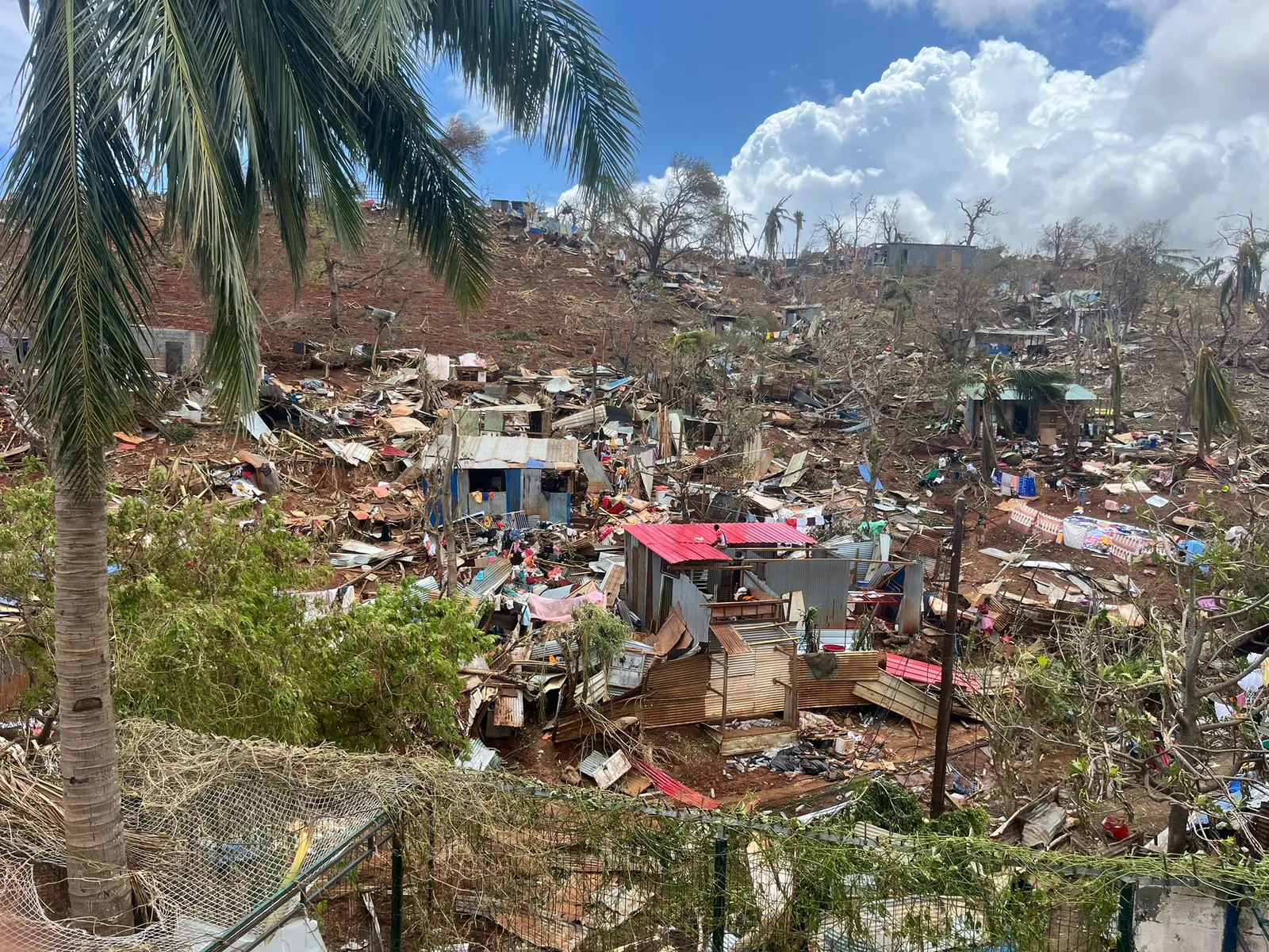 Quedarse en Mayotte cuando todos huyen del caos