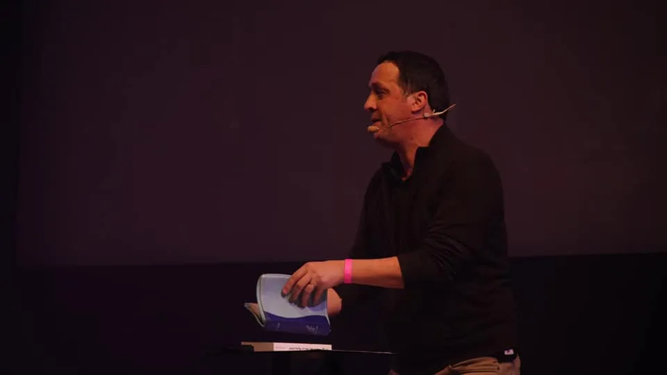 Manu Renard, orador del evento