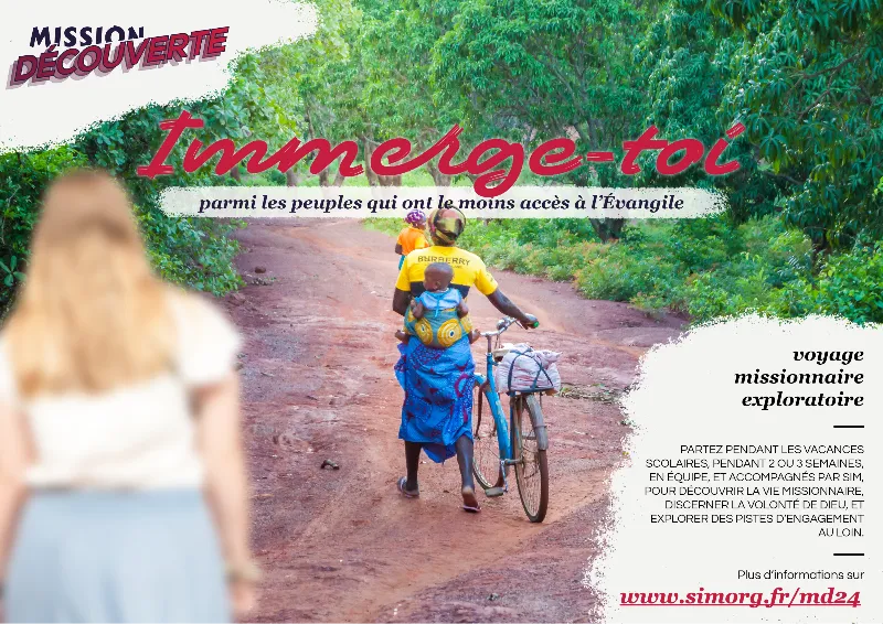 Viaje inmersivo: una etapa para discernir un llamado misionero