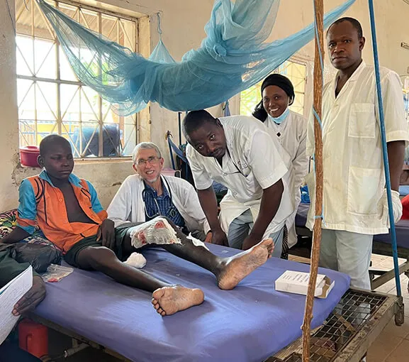 Un día en la vida de un médico misionero