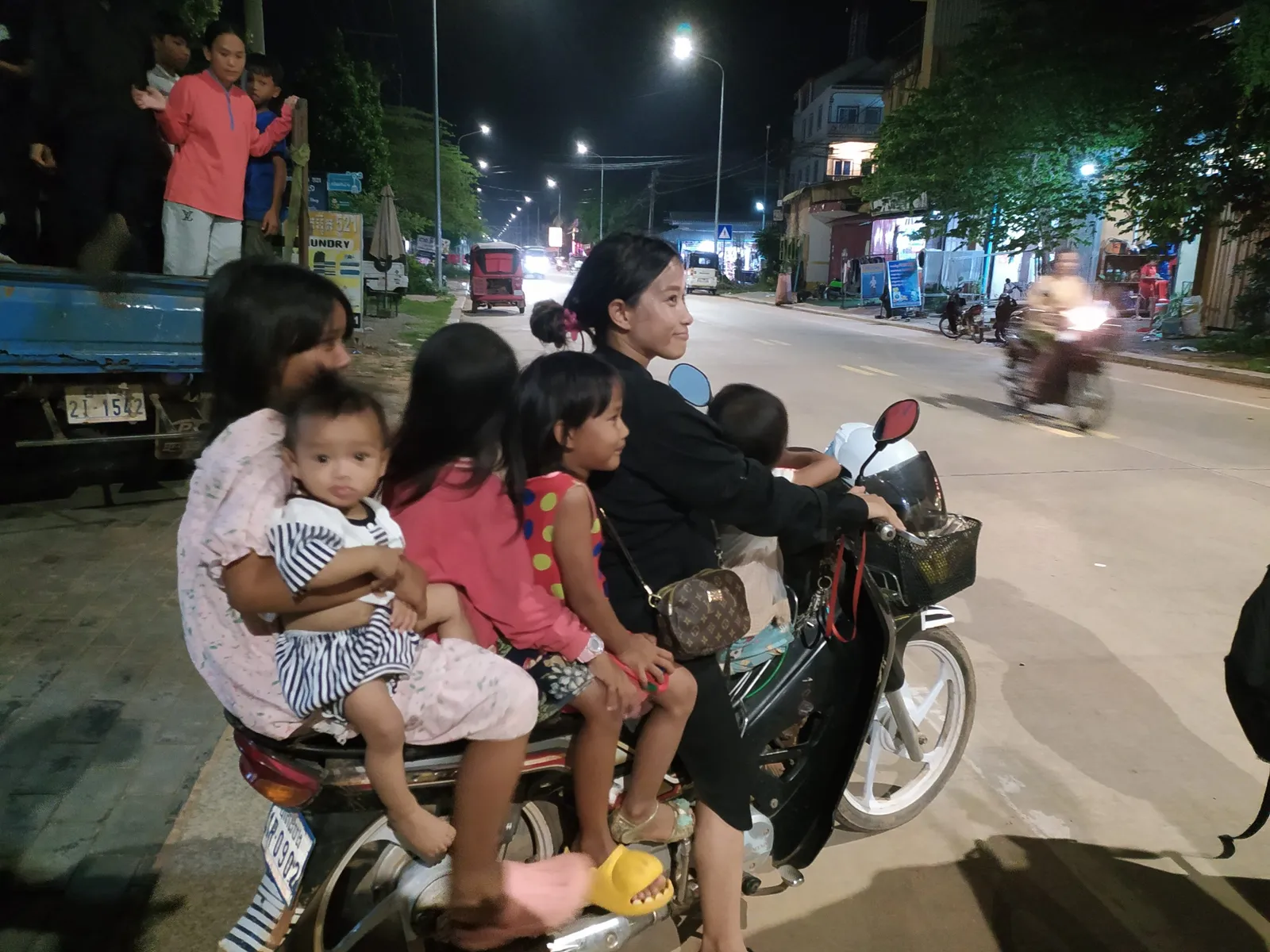 De Nueva Zelanda a Camboya