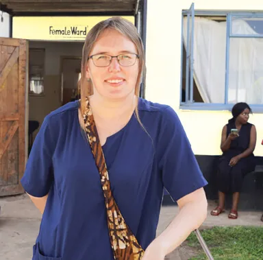 Un hospital diferente de casa