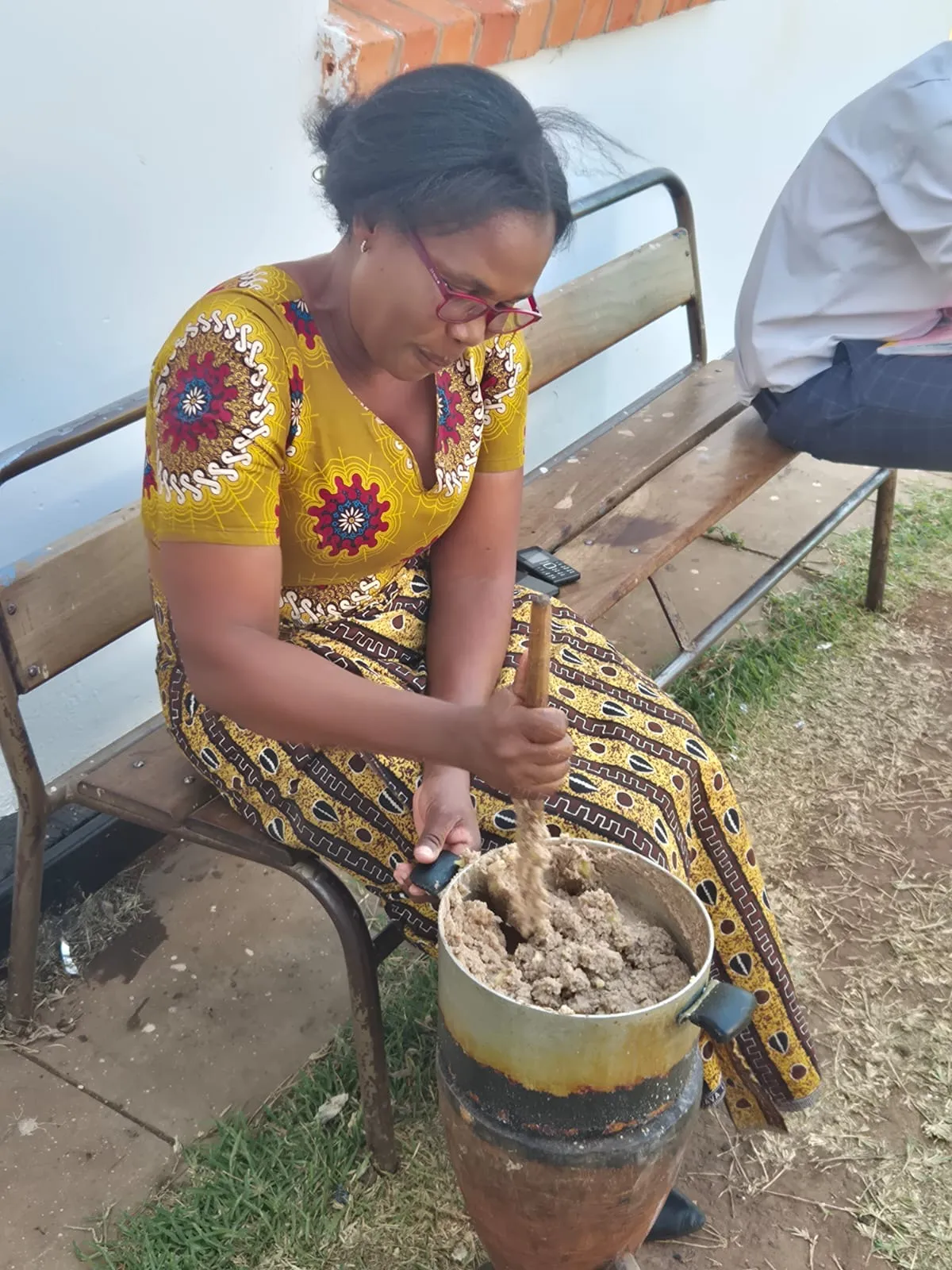Proyecto de alimentación del Hospital Misionero Mukinge