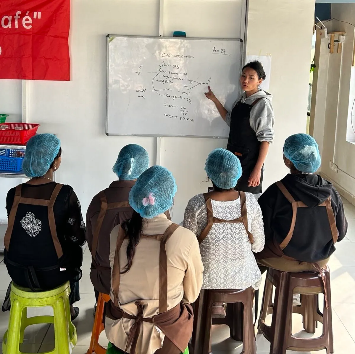 Persiguiendo una visión: el Centro Estudiantil de Desarrollo Juvenil