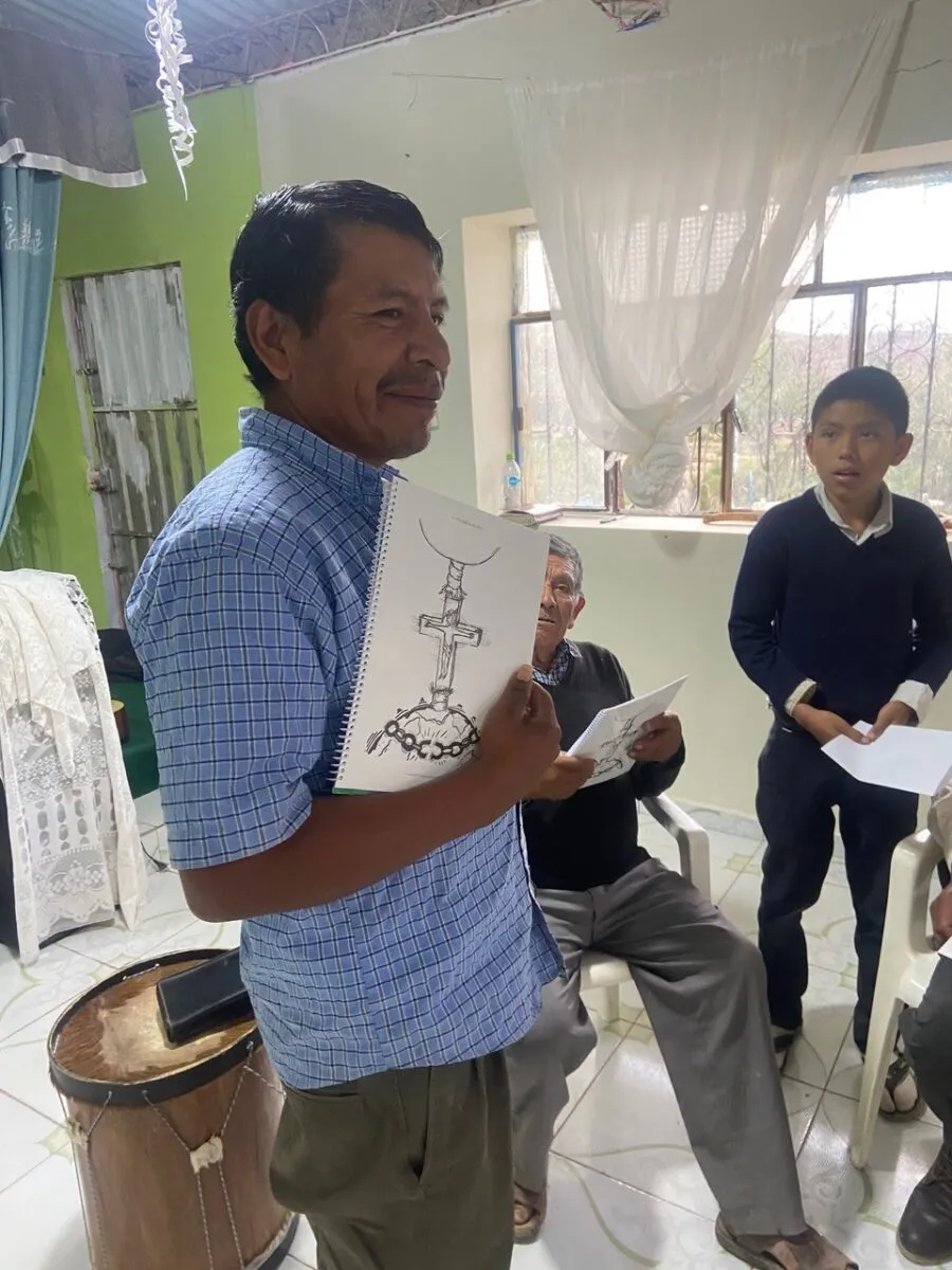 Fortaleciendo a los creyentes bolivianos
