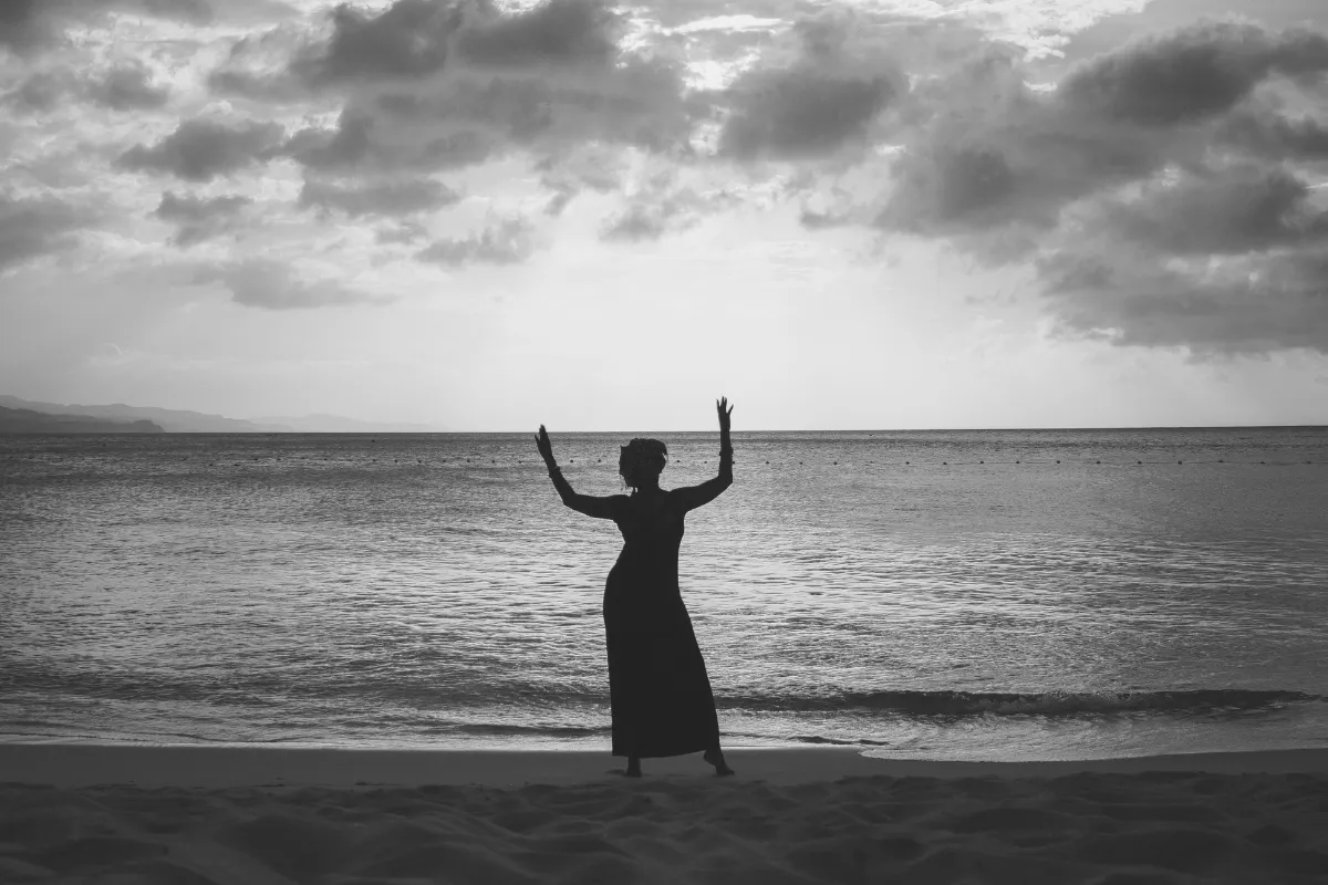 Bailando a través de las dificultades de la vida