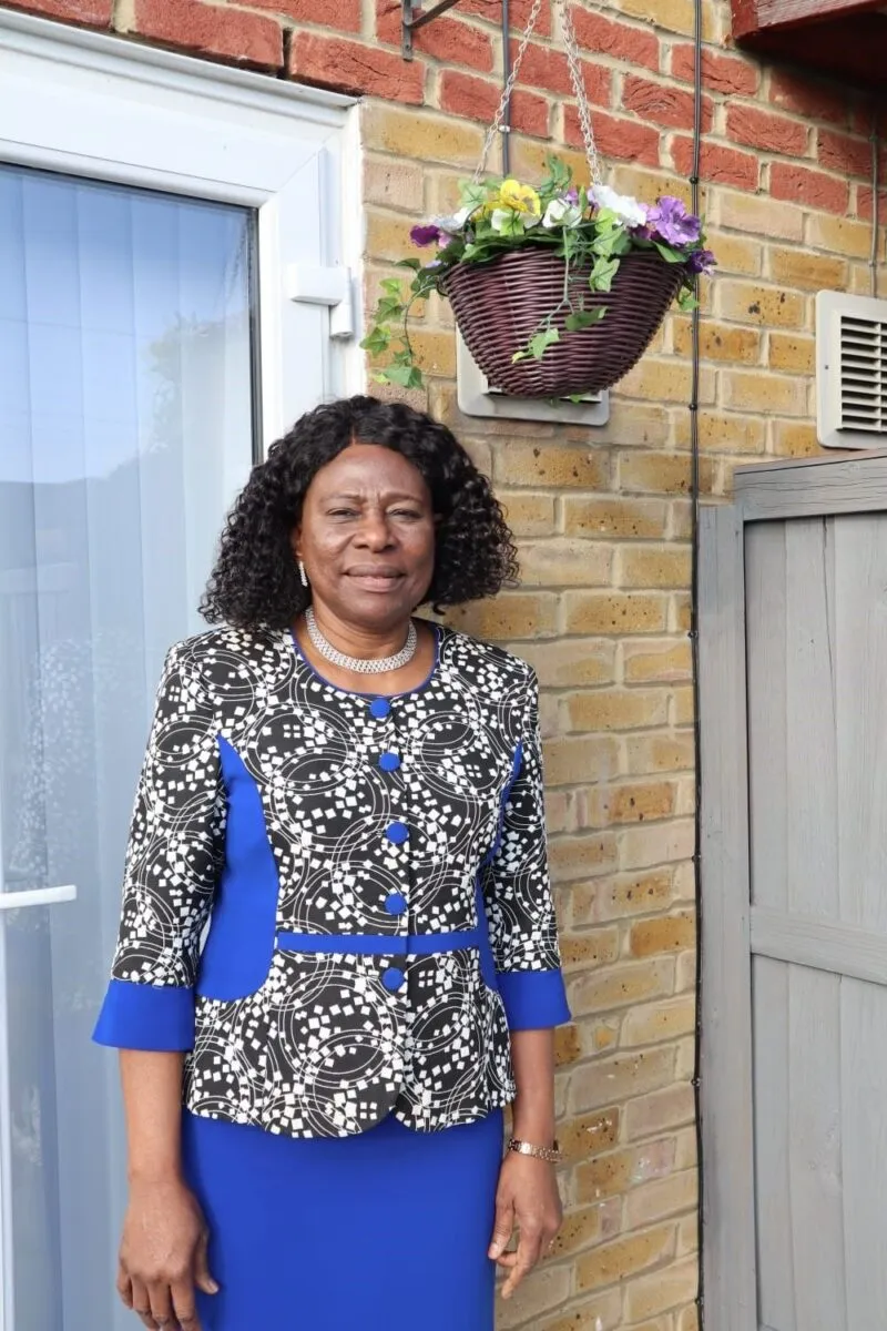 La misión de Esther en Ghana