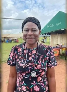 La misión de Esther en Ghana