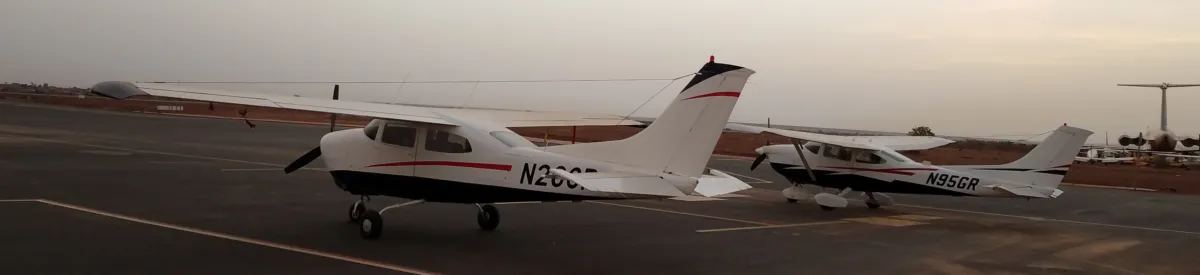 SIMAIR vuelo de chequeo