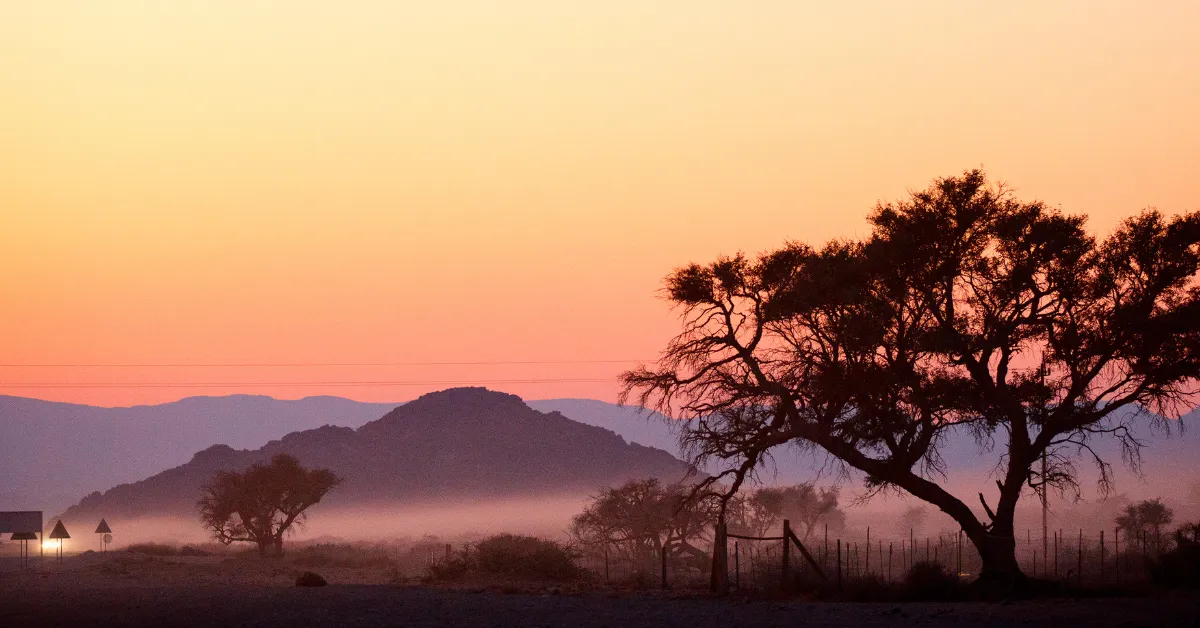 Dios está trabajando en Namibia