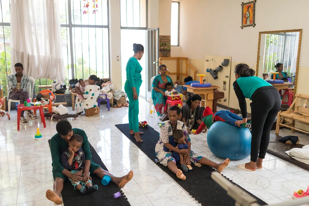 Refugio evangélico para los niños ocultos de Etiopía