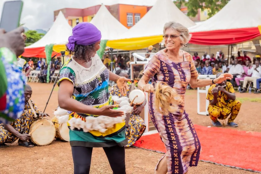 Creciendo en el amor de Dios en Ghana