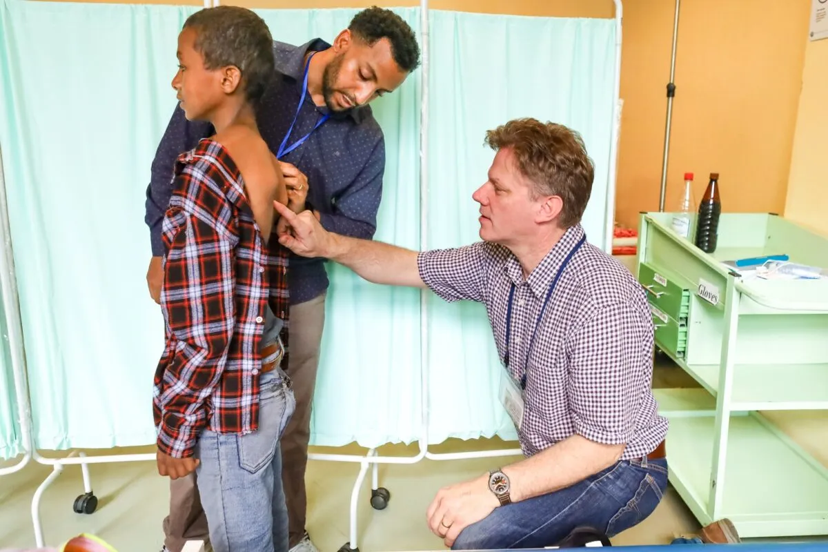 Sanación y esperanza para los niños