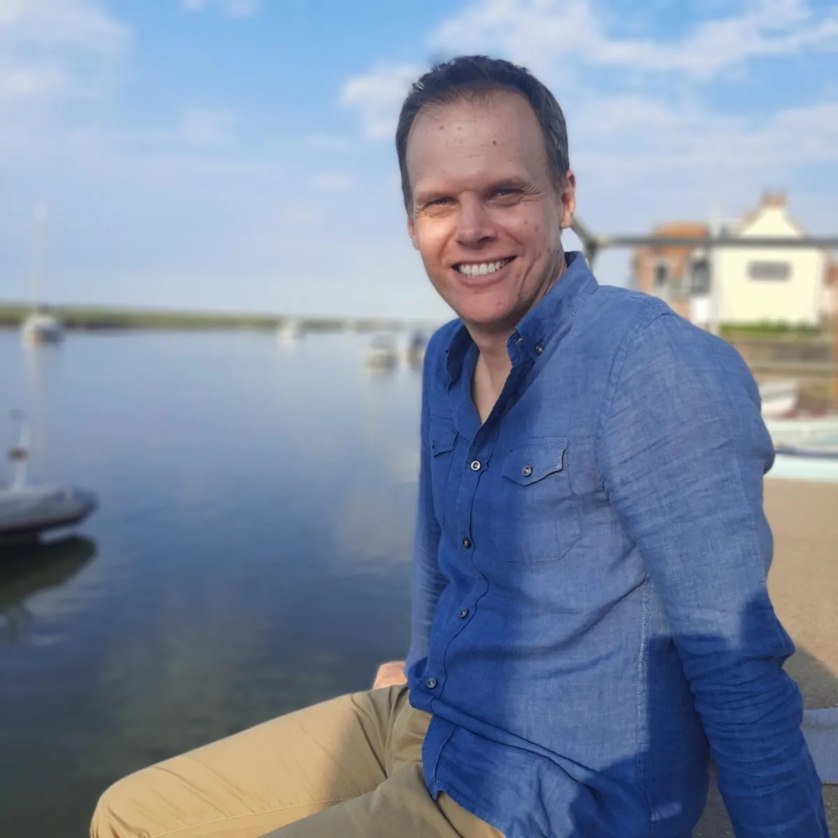Presentamos a nuestro nuevo director de país, Alex Hawke