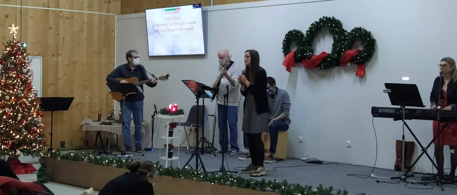 Feliz Navidad – el evangelio en Francia