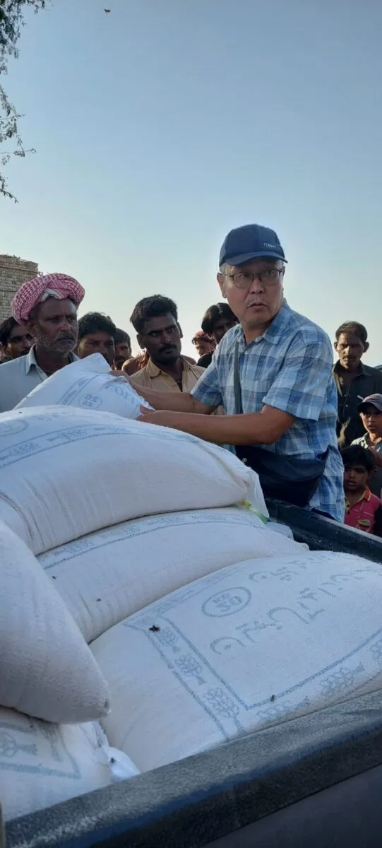 Nuestros trabajadores se unen a la respuesta de ayuda por las inundaciones en Pakistán.