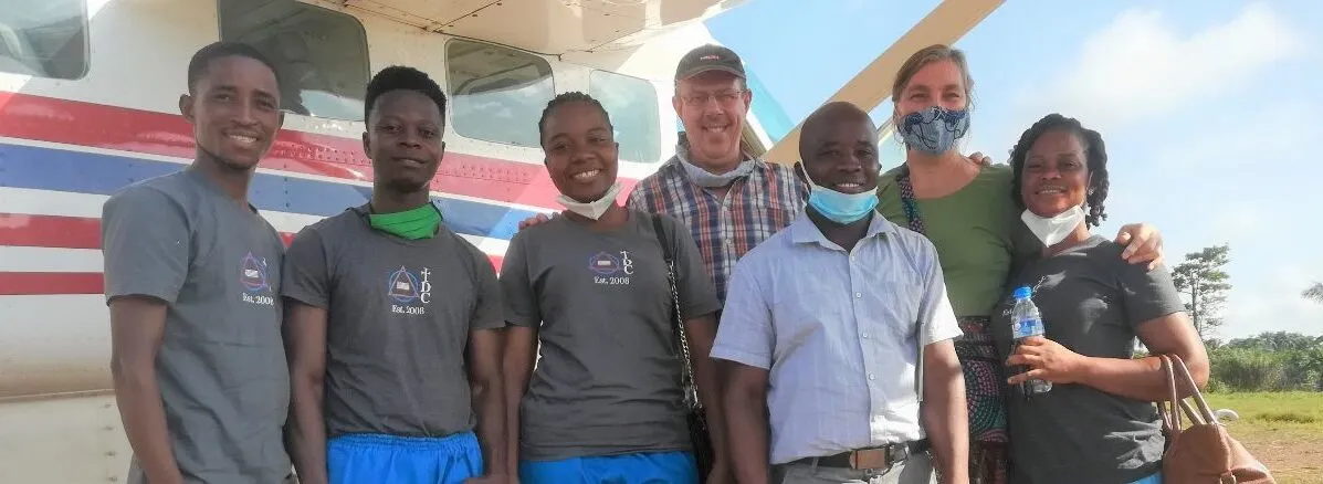 Campaña dental en Liberia