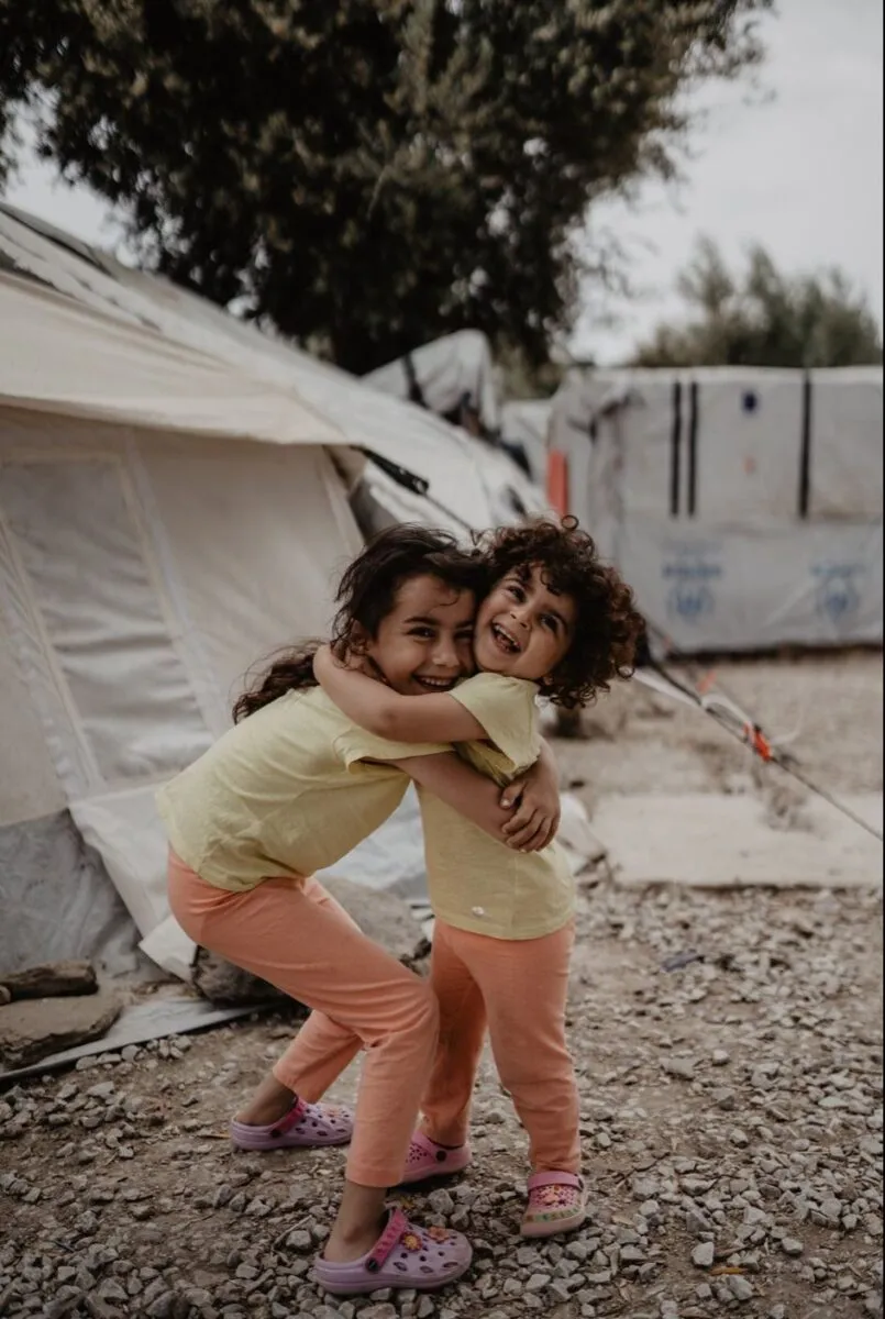 Aún compartiendo esperanza con refugiados
