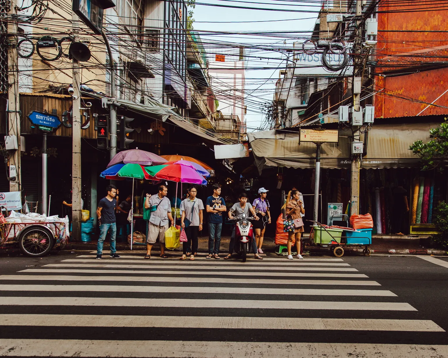 Trabajo en equipo en Tailandia