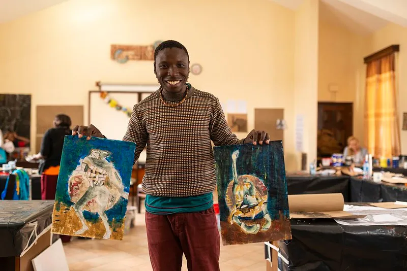 El poder sanador del arte