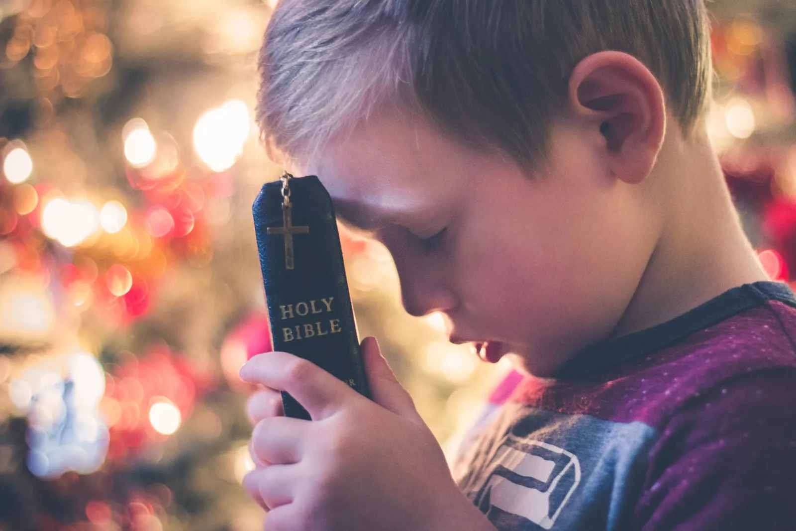 El poder de la oración de un niño