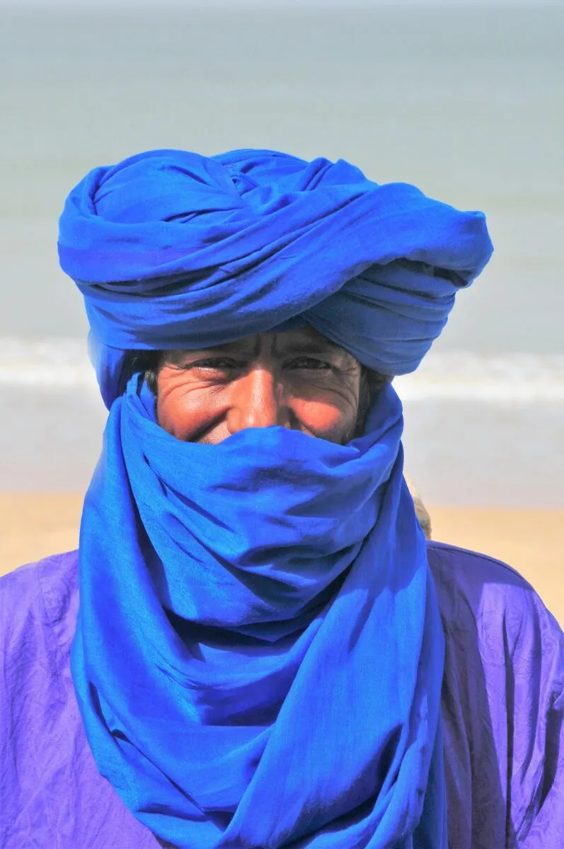 Hombre Tamajaq