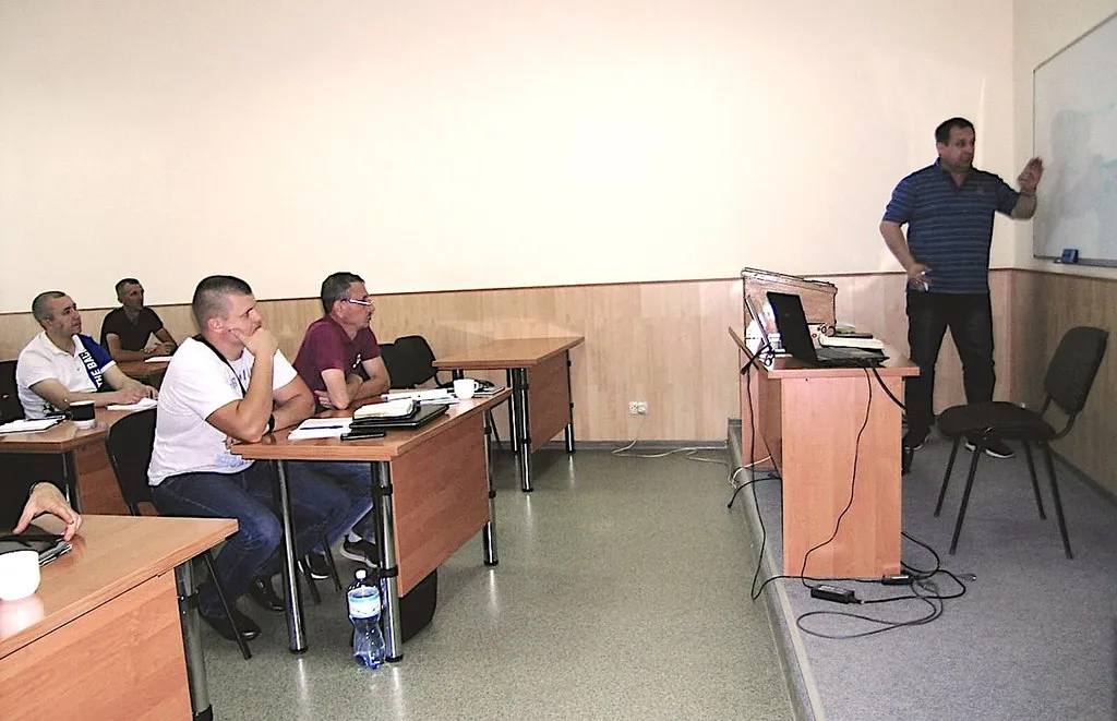 La escuela bíblica de Ucrania reabre