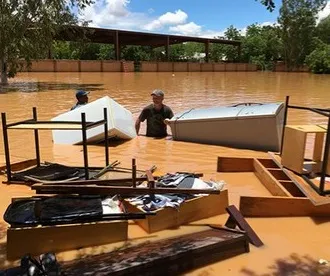 Urgente: Inundaciones en Níger