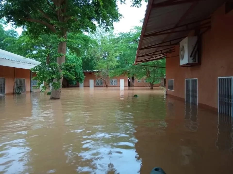Urgente: Inundaciones en Níger