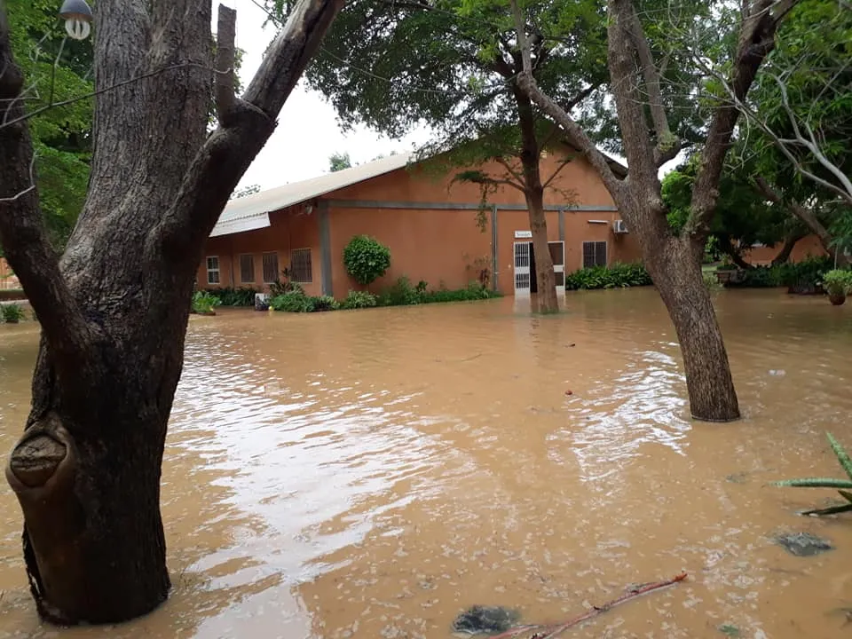 Urgente: Inundaciones en Níger