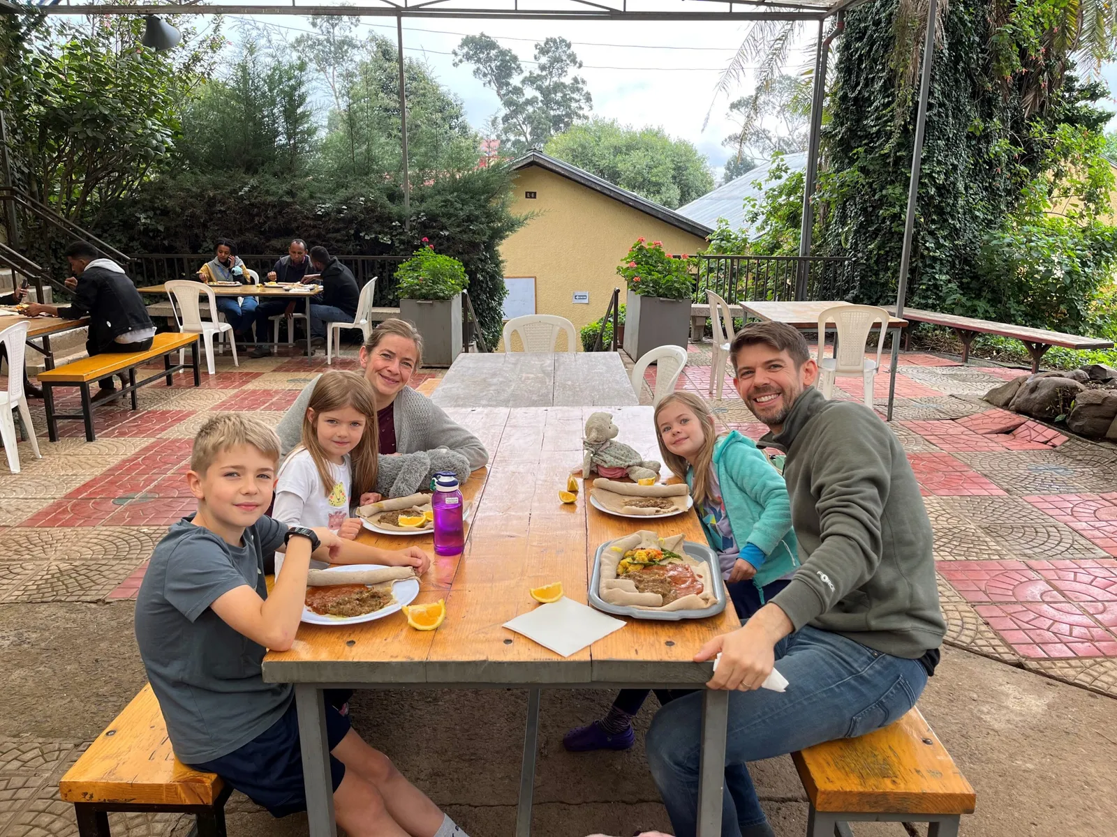 "Somos solo una familia ordinaria"