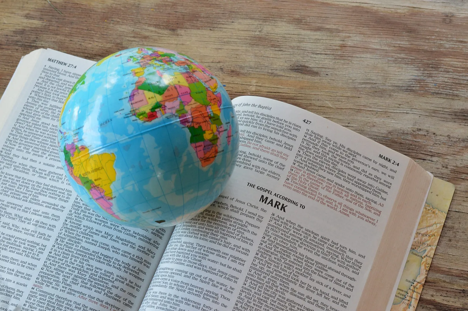 De Cuidado de los Ojos a Evangelismo con SIM USA