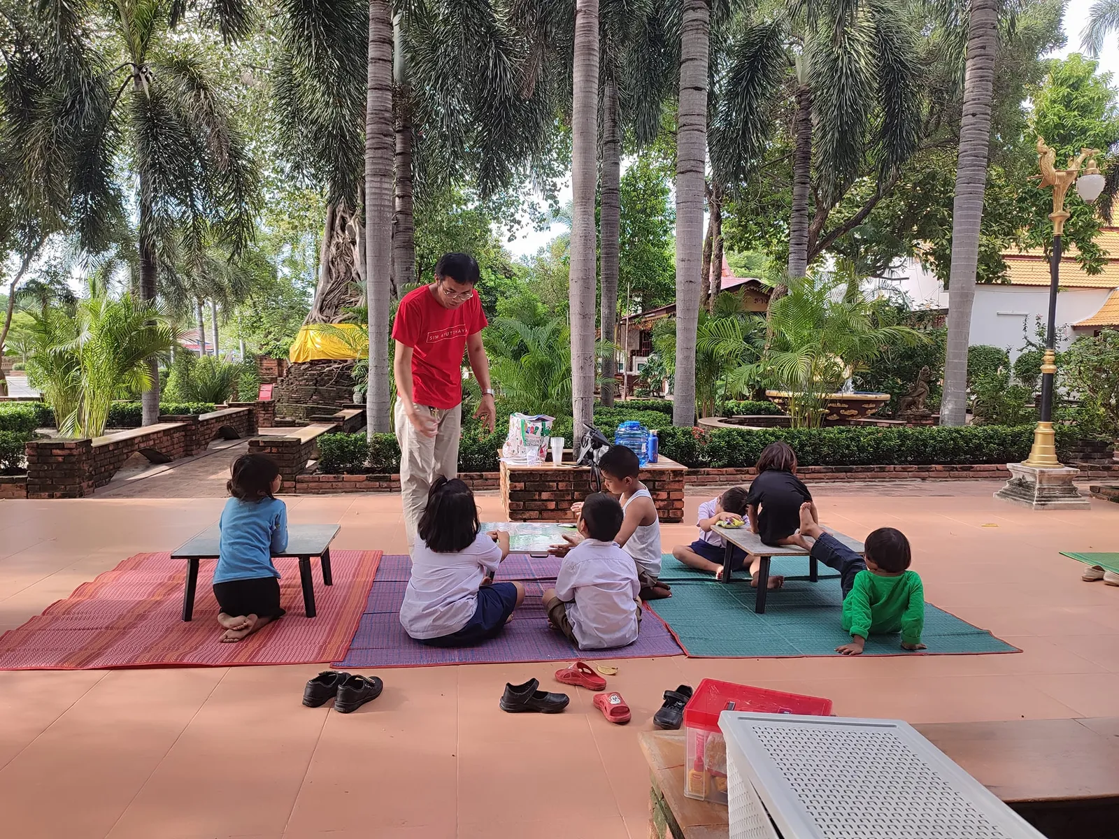 Niños Misioneros: Un Catalizador para la Comunidad en Tailandia