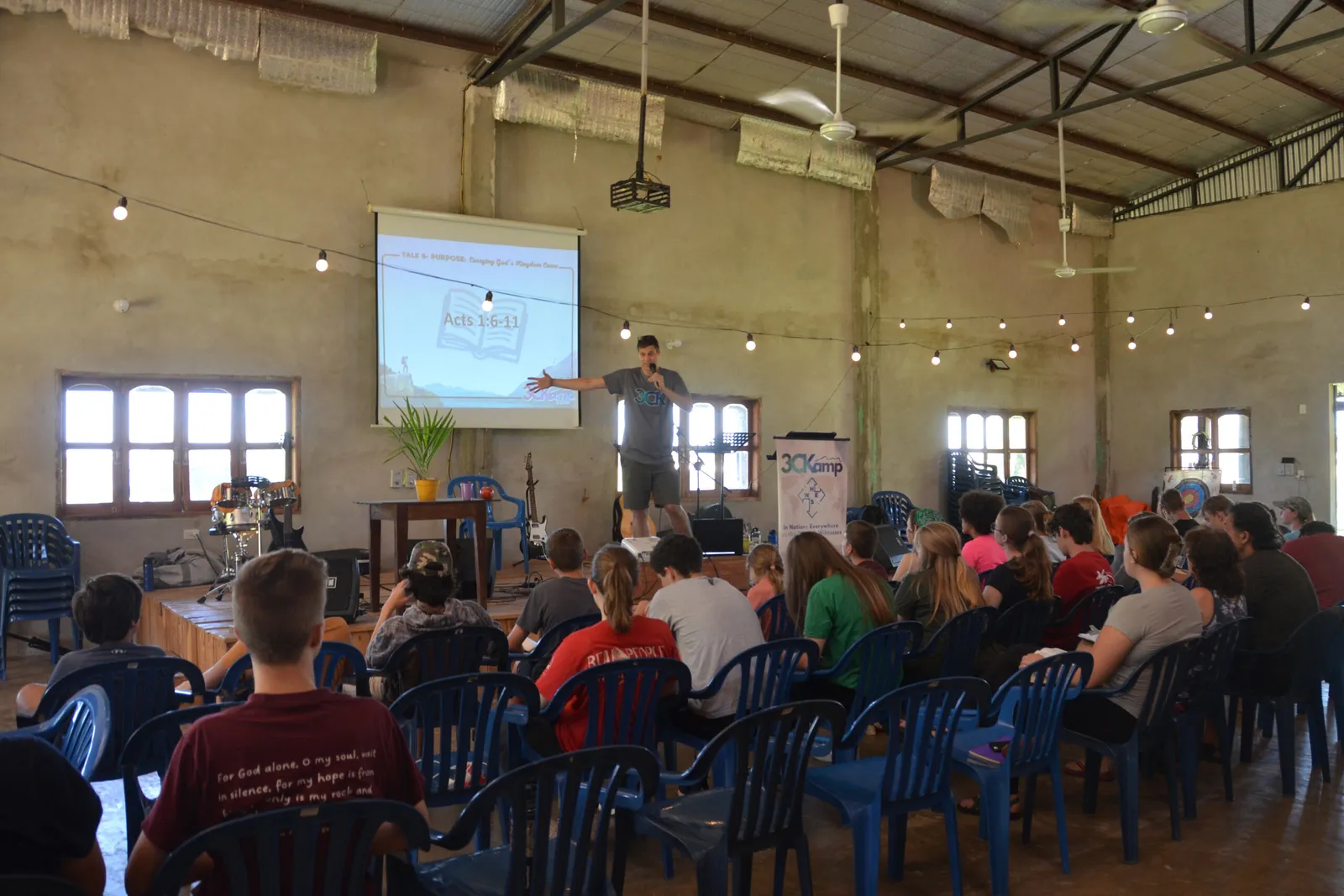 Apoyando a los Niños Misioneros en Paraguay a Través del Ministerio de Campamento