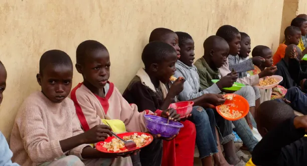 Continuando 129 años de ministerio en la primera ubicación de SIM, Nigeria