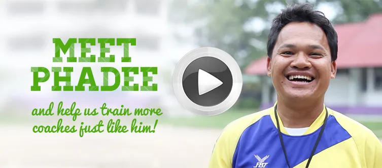 Campaña de Entrenadores: Conoce a Phaddee