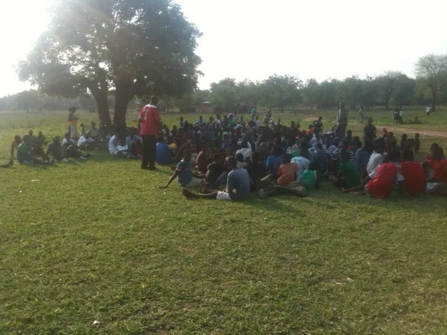 Evento de alcance del ministerio deportivo en Muona