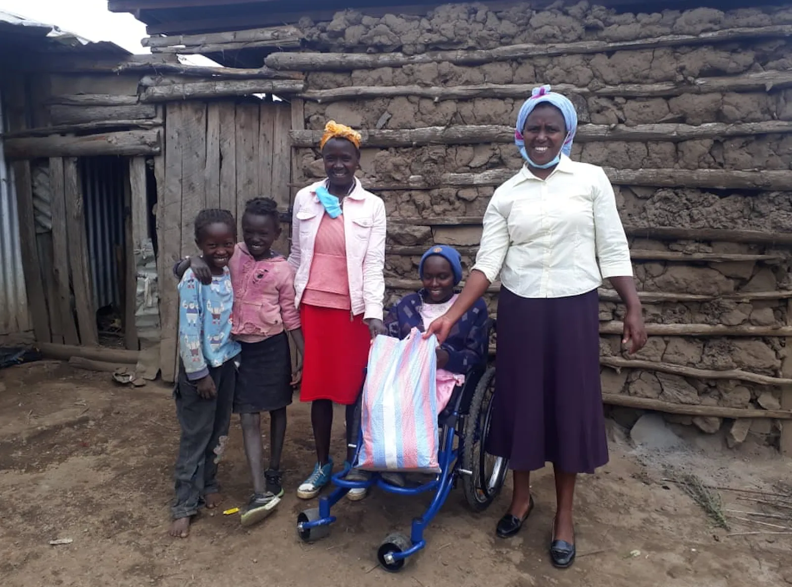 Distribución de Alimentos en Kariobangi