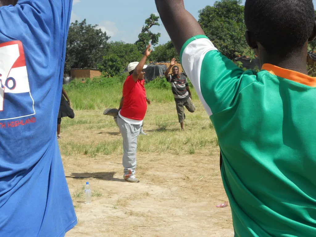Nuestro Dios es Más Grande: Primer Entrenamiento Básico de Zambia
