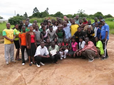 Nuestro Dios es Más Grande: Primer Entrenamiento Básico de Zambia