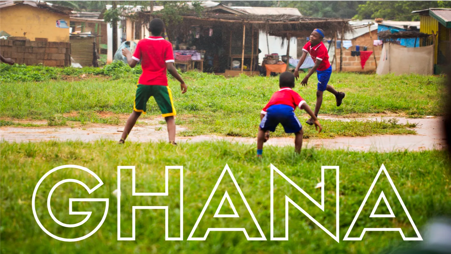 Sirviendo a Ghana a través del Deporte