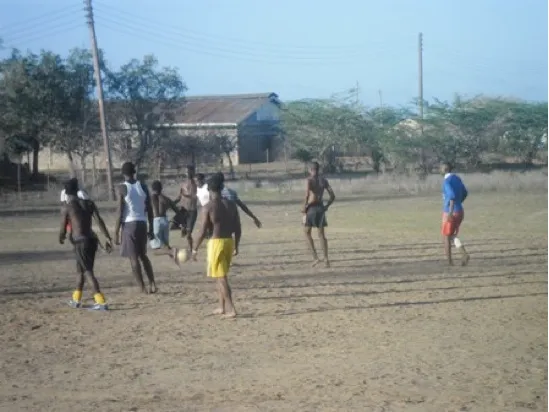 Ministerio de Campamento SF Kenia