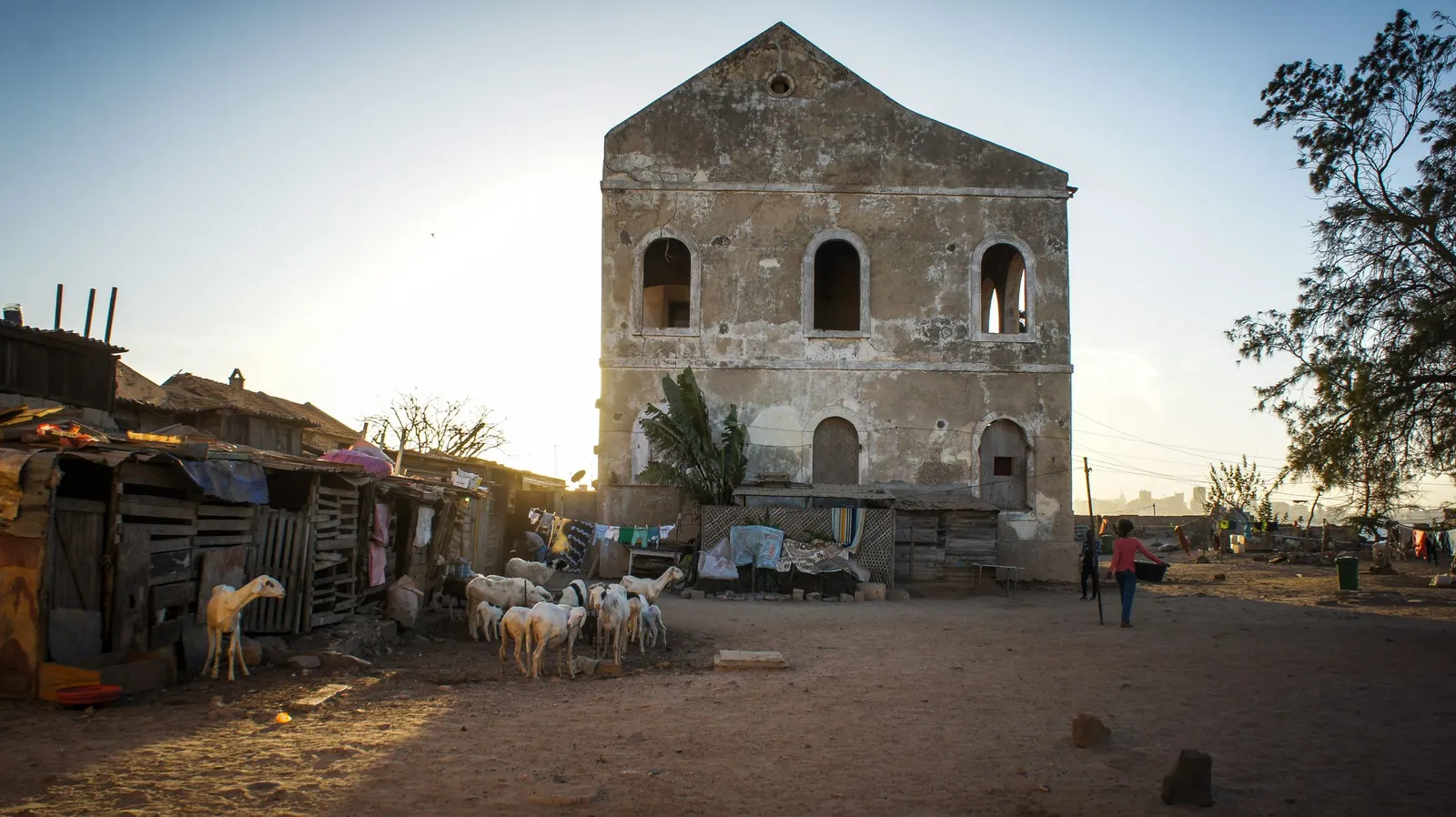 Pequeño pero Resiliente Senegal