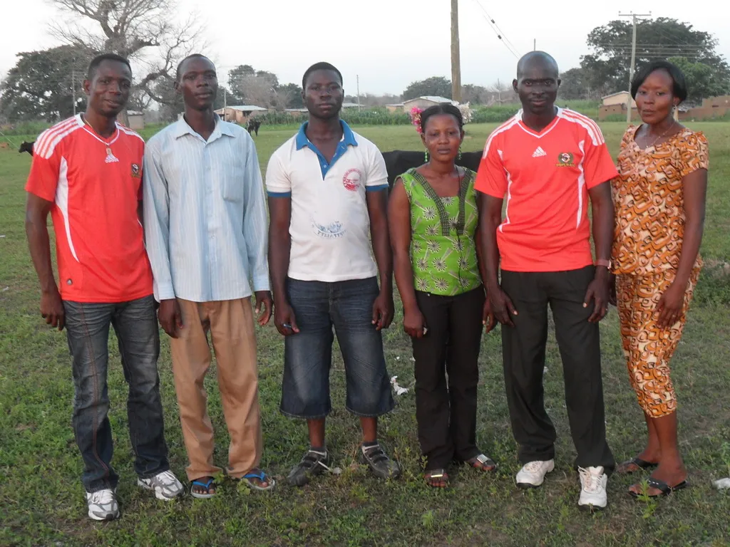 Amigos Deportivos en Ghana